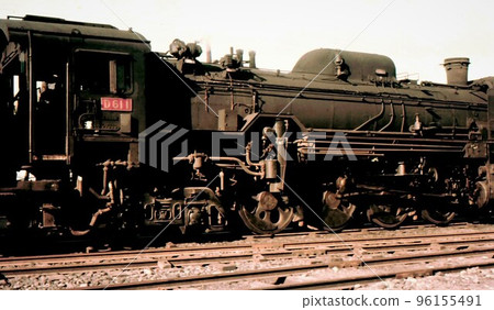 1969年D61蒸汽機車留萌主線留萌機車場北海道老彩照紀實照片 1969年D61蒸汽機車留萌主線留萌機車場北海道老彩照紀實照片 96155491