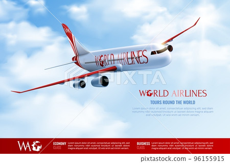 World Airlines Advertising Composition World Airlines Advertising Composition 96155915