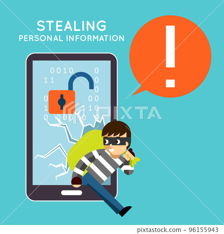 Stealing personal information from your mobile phone Stealing personal information from your mobile phone 96155943