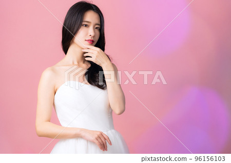 Wedding bridal woman bride marriage 96156103