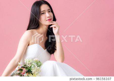 婚禮新娘女人新娘婚姻 96156107