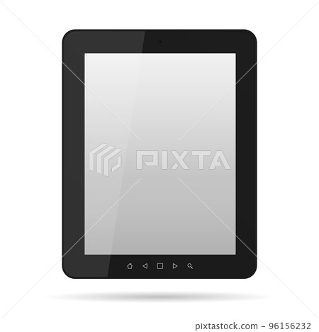 Tablet Black computer Tablet Black computer 96156232
