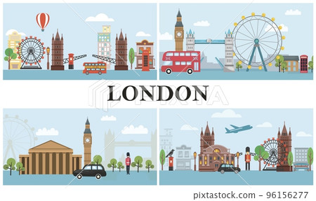 Travel To London Composition Travel To London Composition 96156277