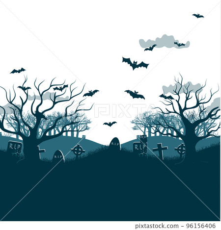 HTraditional Holiday Halloween Night Party Poster 96156406