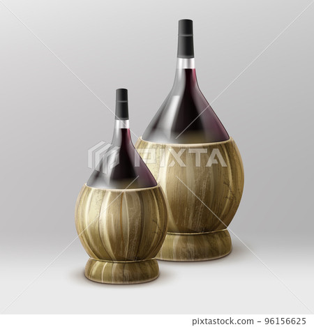 Vector fiasco bottle 96156625