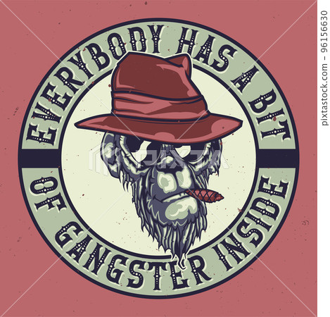 T-shirt or poster design. 96156630