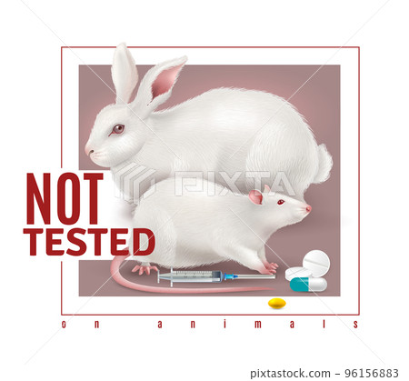 Not Tested On Animals Realistic Background 96156883