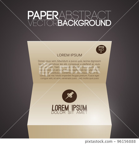 Abstract Presentation Infographic Concept Abstract Presentation Infographic Concept 96156888