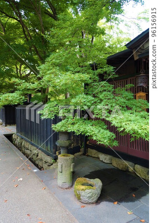 The streets of Kakunodate (Little Kyoto) Tamiya Old Bukeyashiki Street 96156915