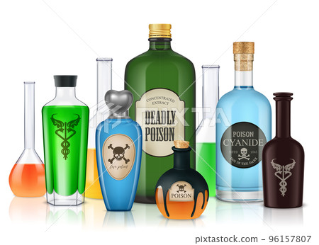 Magic Poison Vessels Composition 96157807