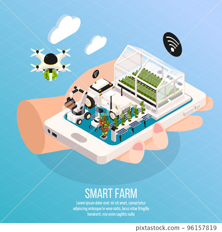 Smart Farm Composition Smart Farm Composition 96157819
