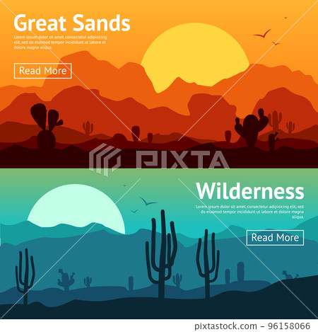 Desert Banner Set 96158066