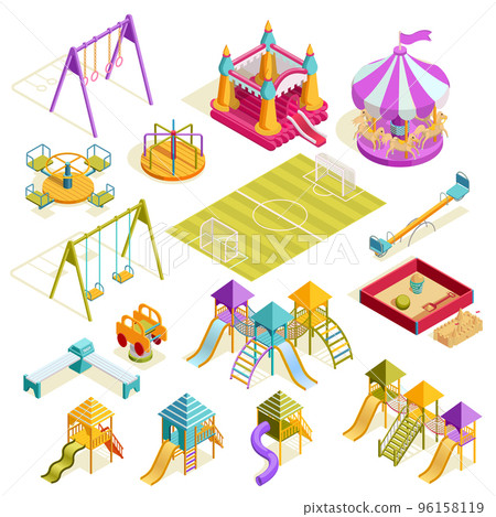 Playground Isometric Collection Playground Isometric Collection 96158119