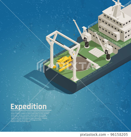 Diving Equipment On-Board Isometric Diving Equipment On-Board Isometric 96158205