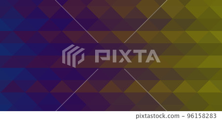 Purple and bronze color abstract background, triangle pixel mosaic. Abstract gradient pixel background Purple and bronze color abstract background, triangle pixel mosaic. Abstract gradient pixel background 96158283