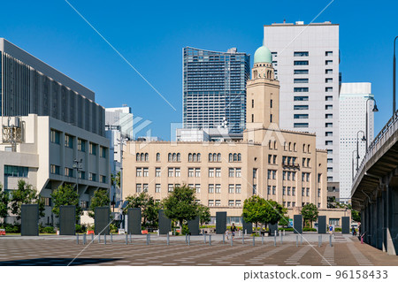 [Kanagawa Prefecture] Yokohama Minatomirai in autumn weather 96158433