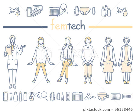 Femtech set 96158446