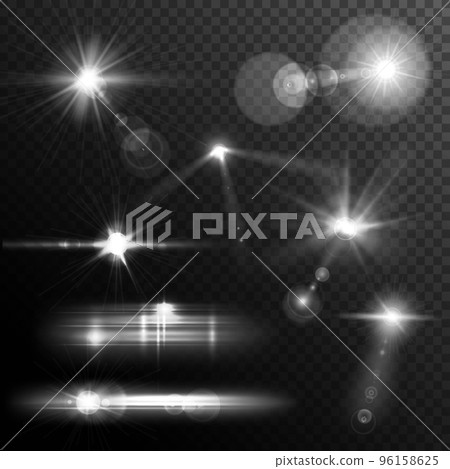 Lens Flares White 96158625