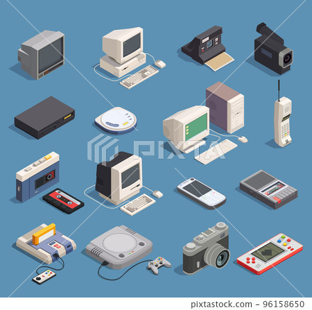 Retro Gadgets Set 96158650