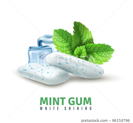 Realistic Mint Gum Realistic Mint Gum 96158796