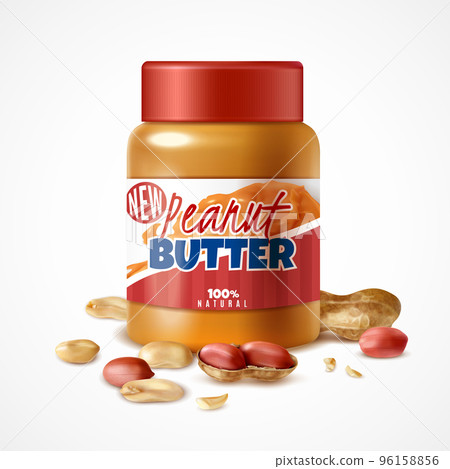 Peanut Butter Jar Composition Peanut Butter Jar Composition 96158856