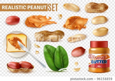 Peanut Butter Transparent Set Peanut Butter Transparent Set 96158859