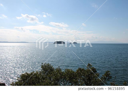 Mofurihana, Murotsu, Mitsucho, Tatsuno City, Hyogo Prefecture, a scenic fishing spot 96158895