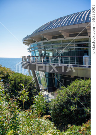 Nurimaru APEC House in Busan South Korea where APEC Summit was held in 2005 96159305