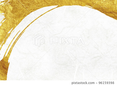 金箔豪華畫筆藝術日式背景紋理 金箔豪華畫筆藝術日式背景紋理 96159398