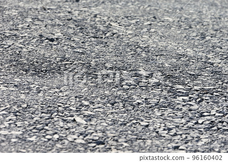 Rolled crushed stone pavement image 96160402