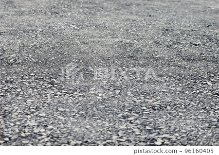 Rolled crushed stone pavement image 96160405