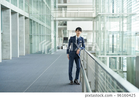 suit style male portrait 96160425