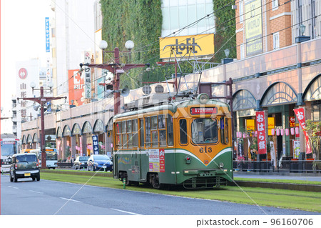鹿兒島市電車03 600型電車 鹿兒島市電車03 600型電車 96160706