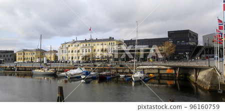 Trondheim train station, Norway 96160759