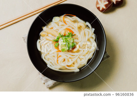 韓國菜黑碗鳀魚kalguksu菜 96160836