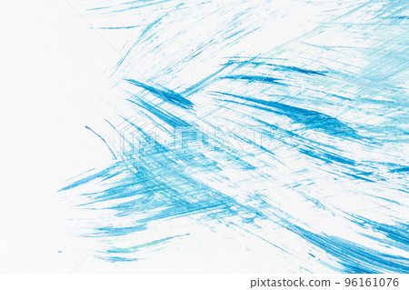 Blue paint texture background blue color 96161076