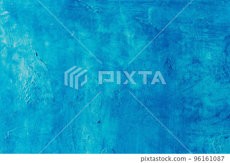 abstract blue background texture concrete wall 96161087