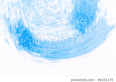 acrylic paint texture background blue color 96161135
