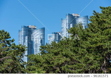 Cityscape of Busan Metropolitan City in South Korea Cityscape of Busan Metropolitan City in South Korea 96161571