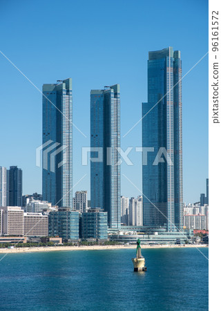 Cityscape of Busan Metropolitan City in South Korea Cityscape of Busan Metropolitan City in South Korea 96161572