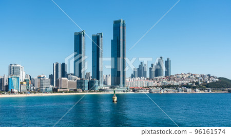 Cityscape of Busan Metropolitan City in South Korea Cityscape of Busan Metropolitan City in South Korea 96161574
