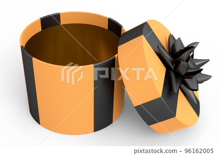 Gift boxes with ribbon and bow isolated on white background. greeting design Gift boxes with ribbon and bow isolated on white background. greeting design 96162005
