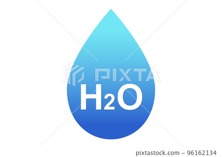 Illustration of H2O (png) 96162134