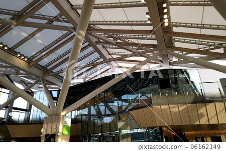 Takanawa Gateway Station Minato Ward, Tokyo Yamanote Line Keihin Tohoku Line JR East Hashigami Station Opened in 2020 Photographed in 2022 96162149