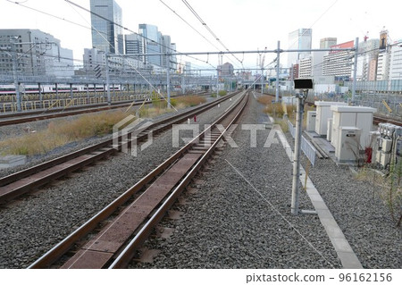 Takanawa Gateway Station Minato Ward, Tokyo Yamanote Line Keihin Tohoku Line JR East Hashigami Station Opened in 2020 Photographed in 2022 96162156