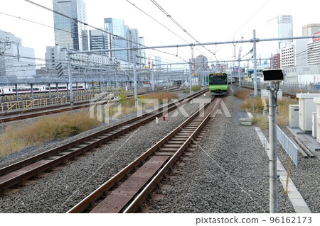 Takanawa Gateway Station Minato Ward, Tokyo Yamanote Line Keihin Tohoku Line JR East Hashigami Station Opened in 2020 Photographed in 2022 96162173