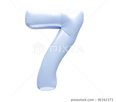 light blue balloon numbers light blue balloon numbers 96162373