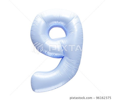 light blue balloon numbers light blue balloon numbers 96162375