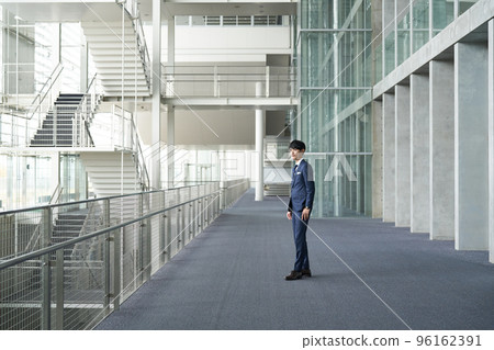 suit style male portrait 96162391