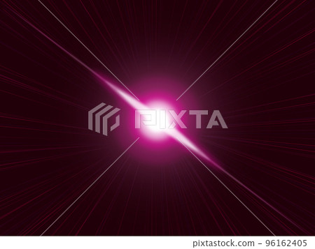 Pink flash _ light background material - Stock Illustration [96162405 ...